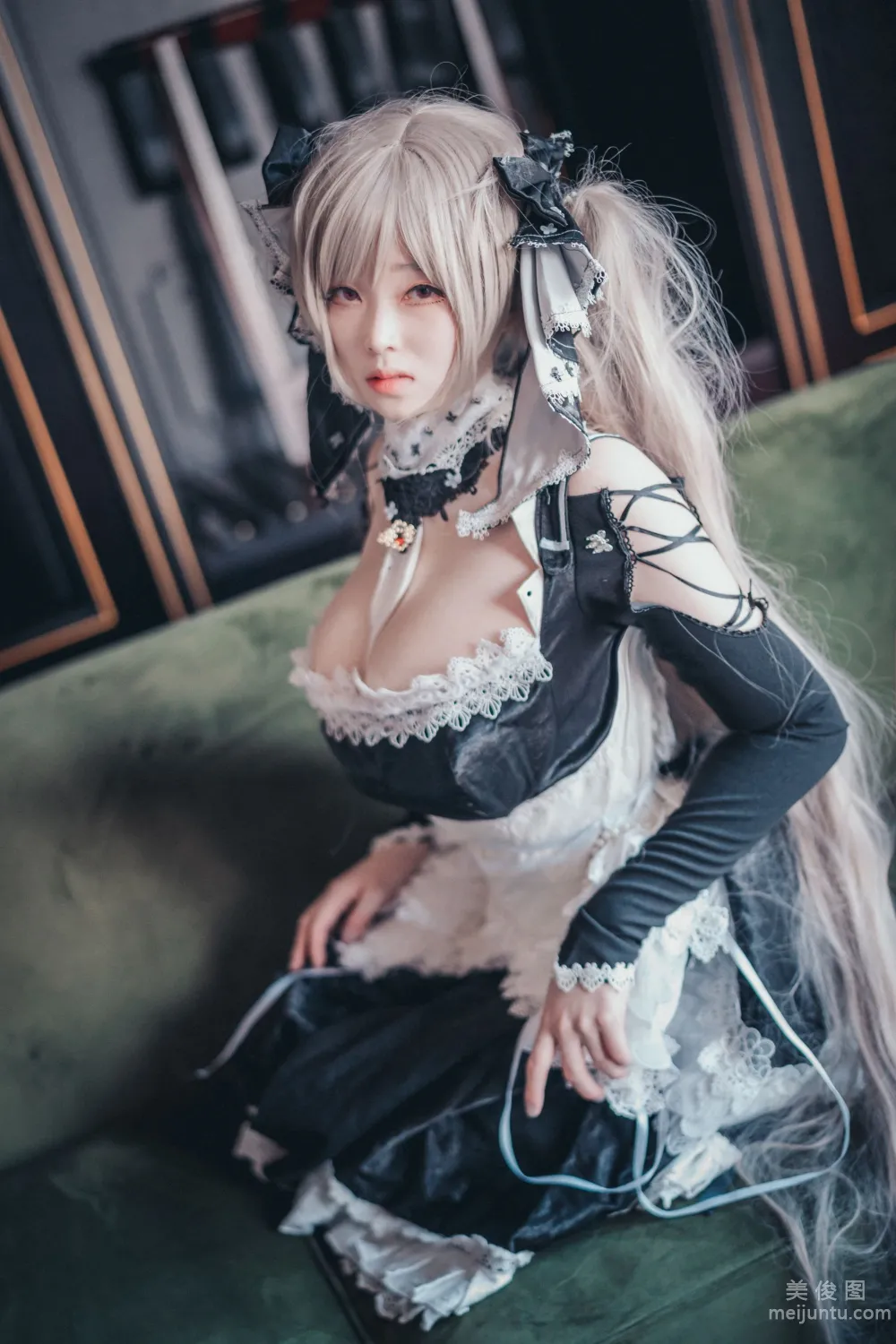 [DJAWA] BamBi - Azur Lane HMS Formidable 寫真套圖 11