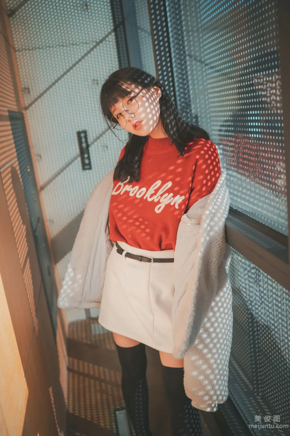 [DJAWA] Jenny - Brooklyn Girl 寫真套圖 23