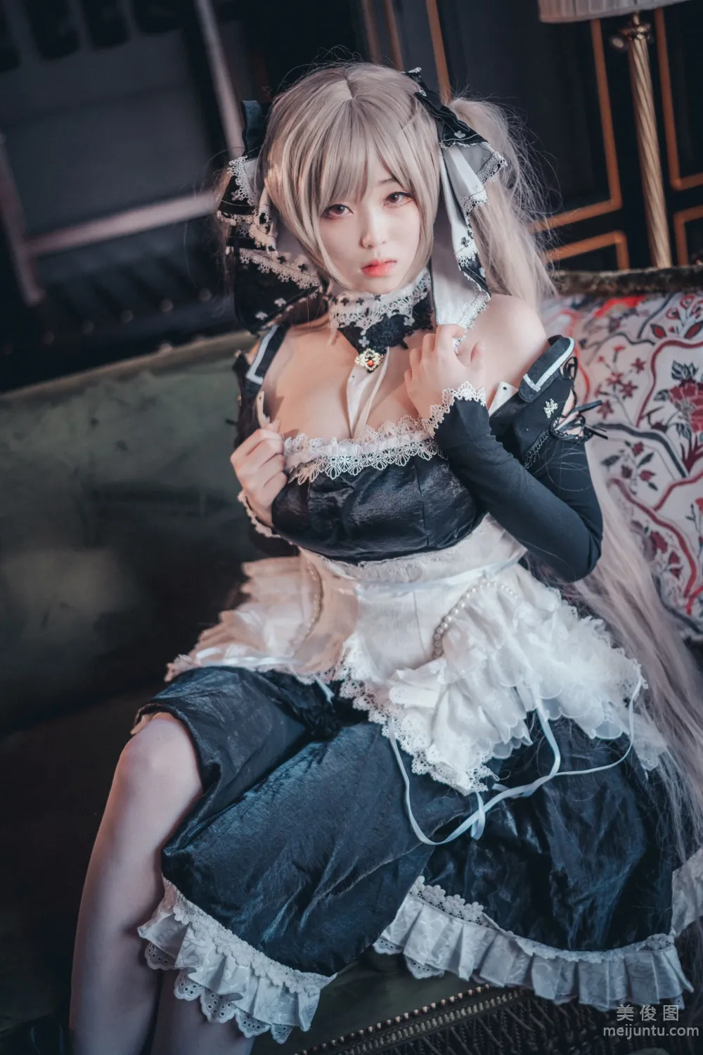 [DJAWA] BamBi - Azur Lane HMS Formidable 寫真套圖 3