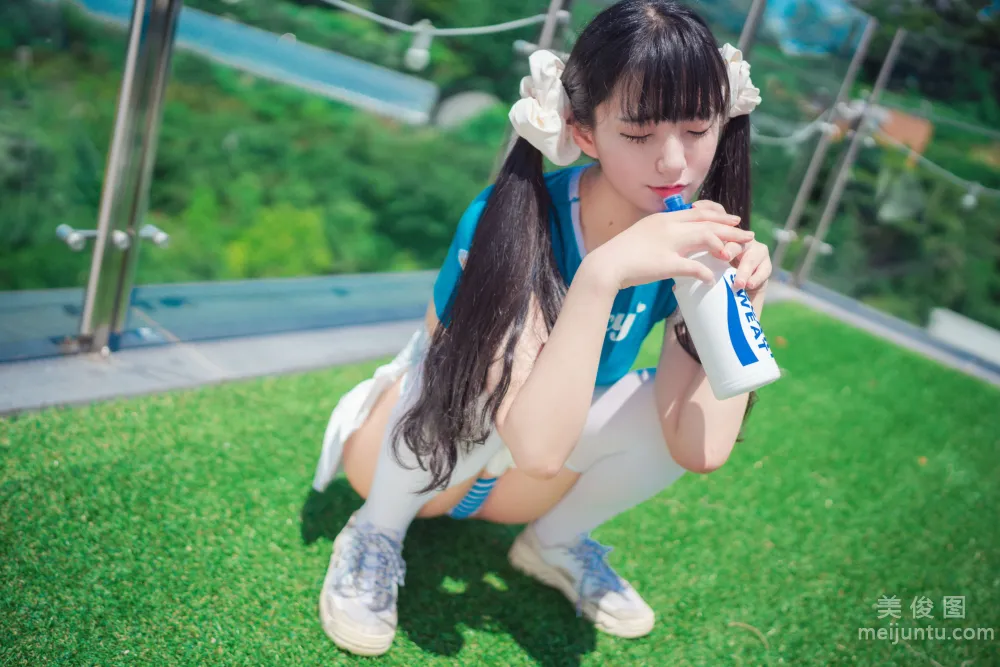 [DJAWA]  Jenny - Refreshing Summer 写真套图8