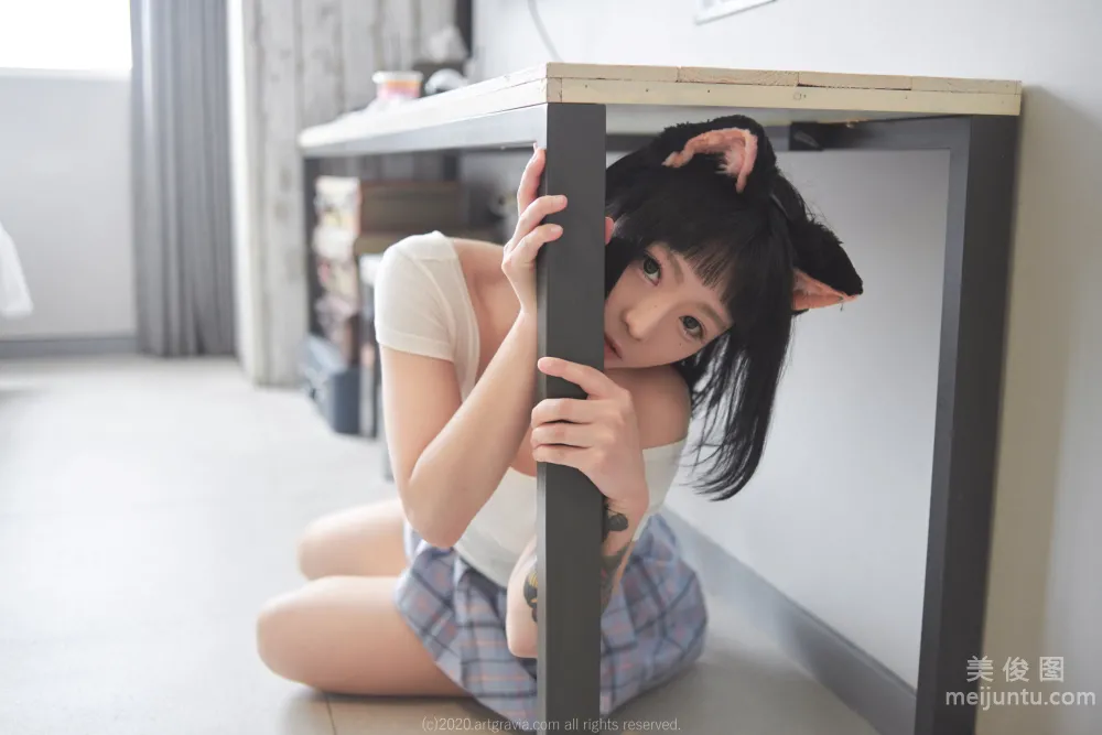 [ARTGRAVIA] VOL.166 - MARUEMONG - 情趣制服寫真 24