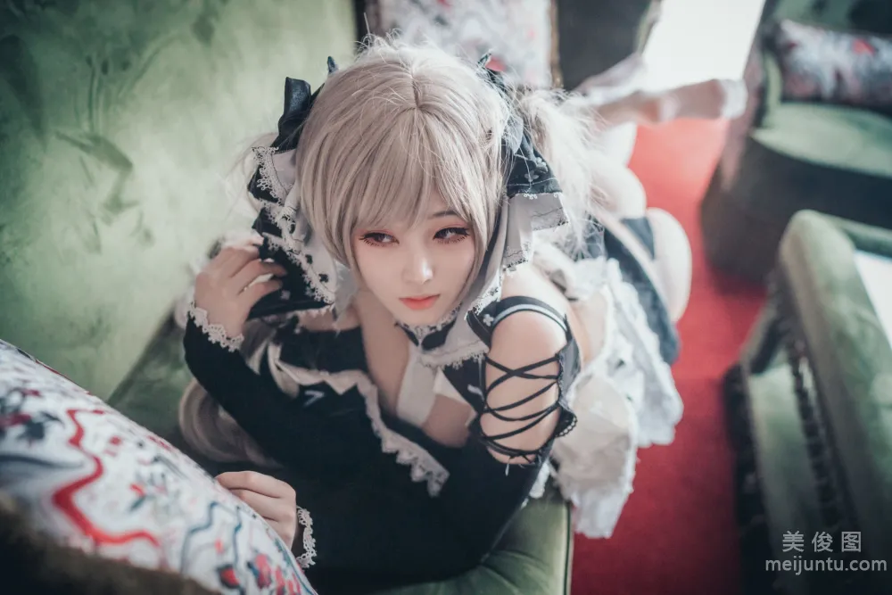[DJAWA] BamBi - Azur Lane HMS Formidable 寫真套圖 29
