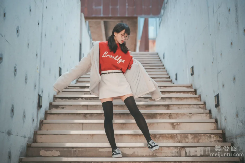 [DJAWA] Jenny - Brooklyn Girl 寫真套圖 5