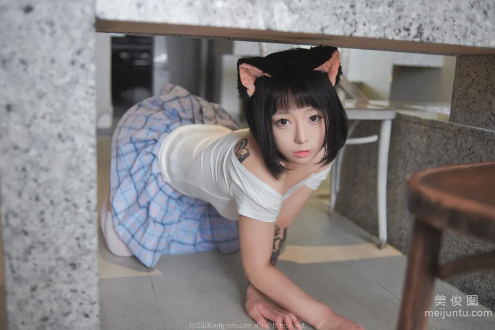 [ARTGRAVIA] VOL.166 - MARUEMONG - 情趣制服寫真 5
