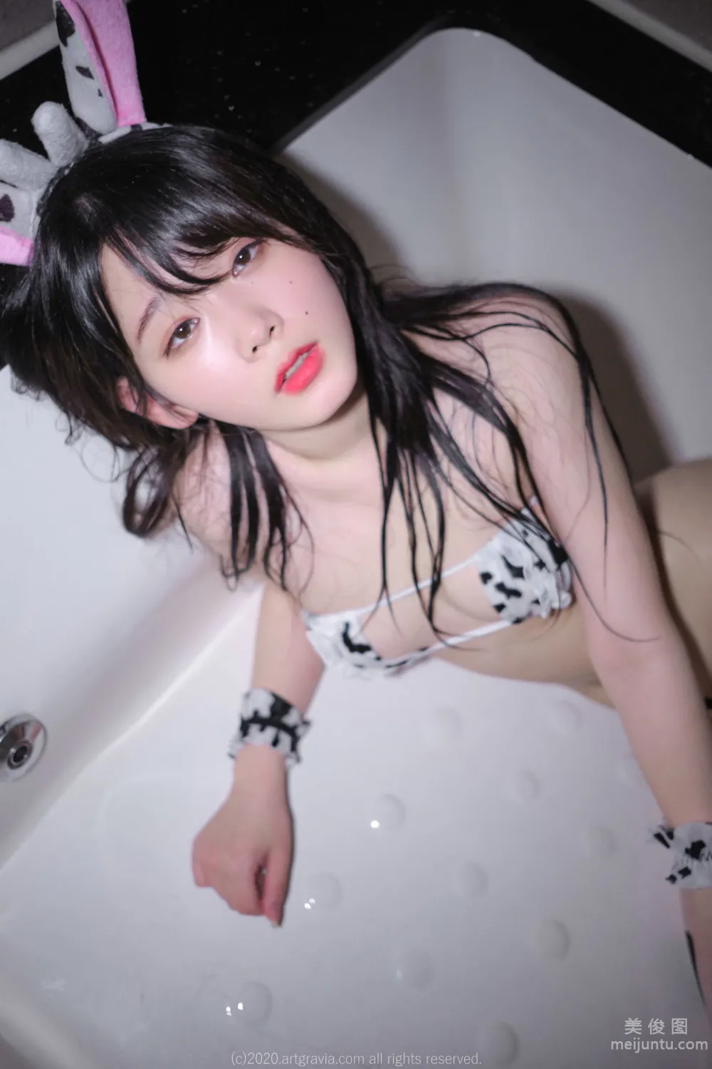 [ARTGRAVIA] VOL.146 ZIA - 情趣高叉寫真 66