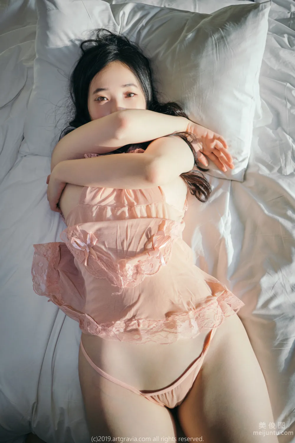 [ARTGRAVIA] VOL.106 Bambi - 性感毛衣+女仆睡衣 61