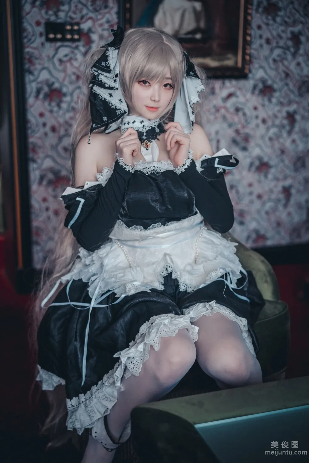 [DJAWA] BamBi - Azur Lane HMS Formidable 寫真套圖 21