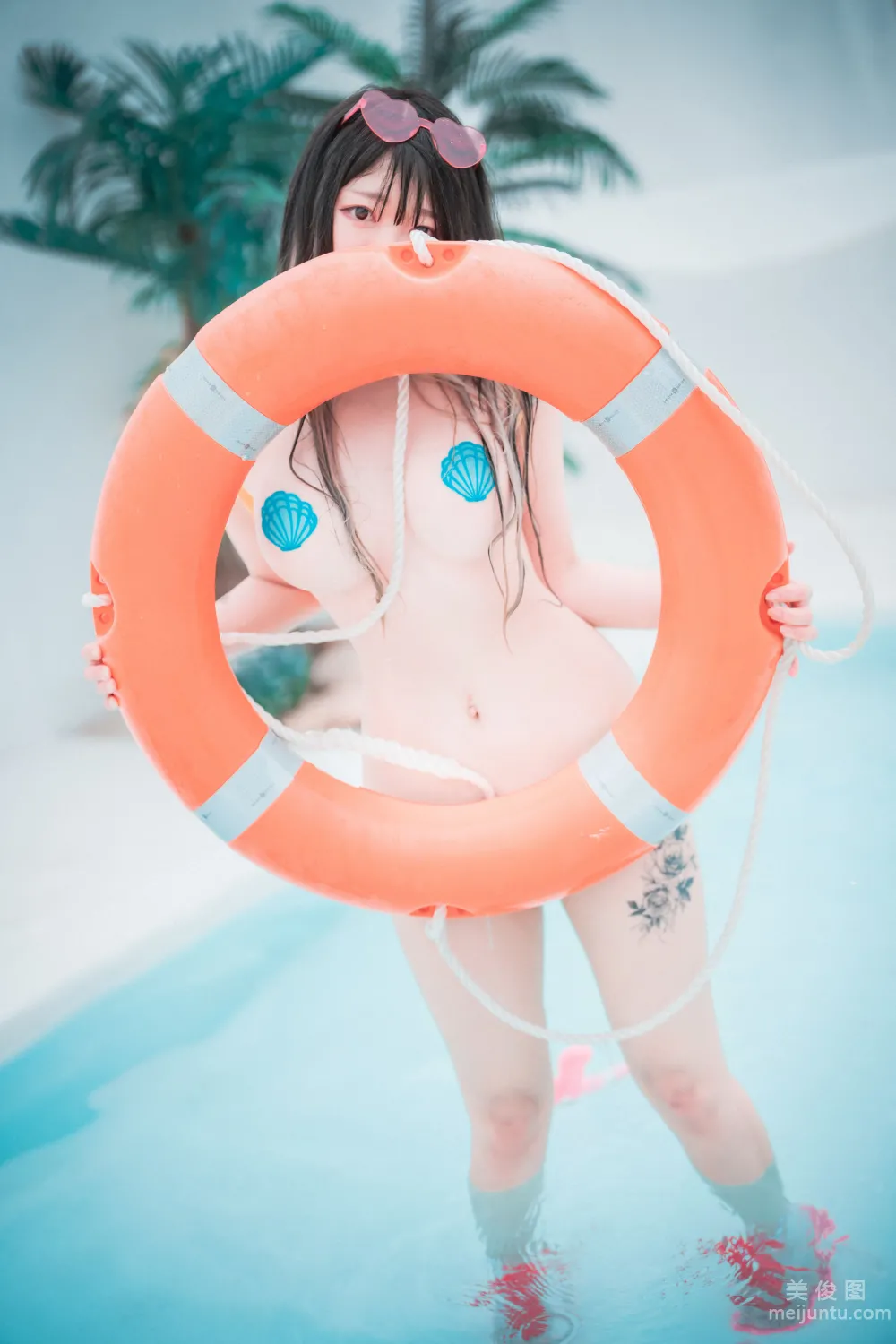 [DJAWA]  Aram - Poolside Summer 写真套图78