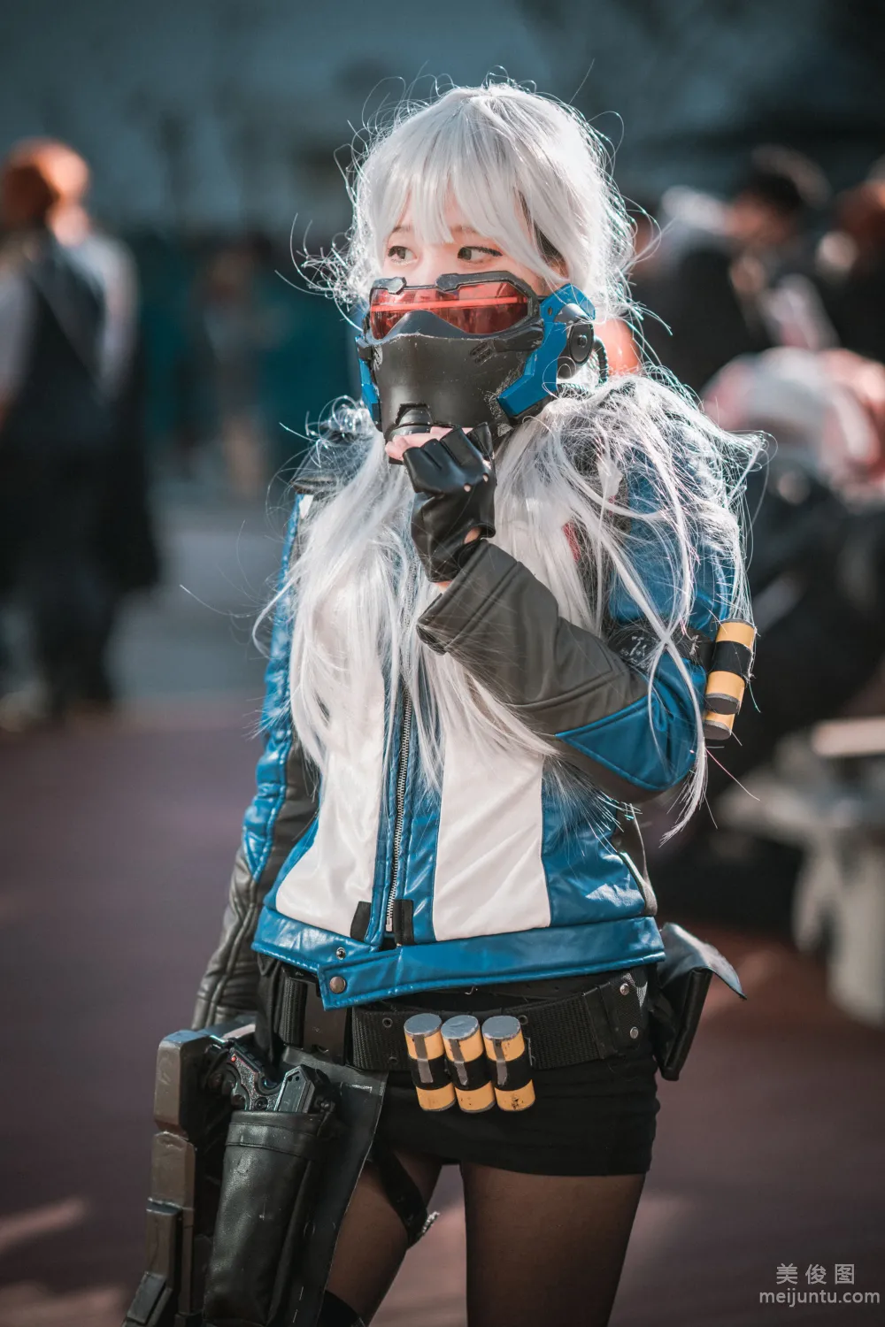 [DJAWA] Jenny - Soldier_76 寫真套圖 3