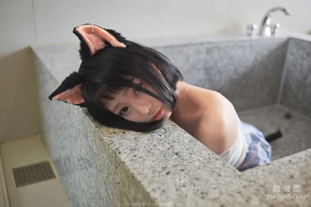 [ARTGRAVIA] VOL.166 - MARUEMONG - 情趣制服寫真 12