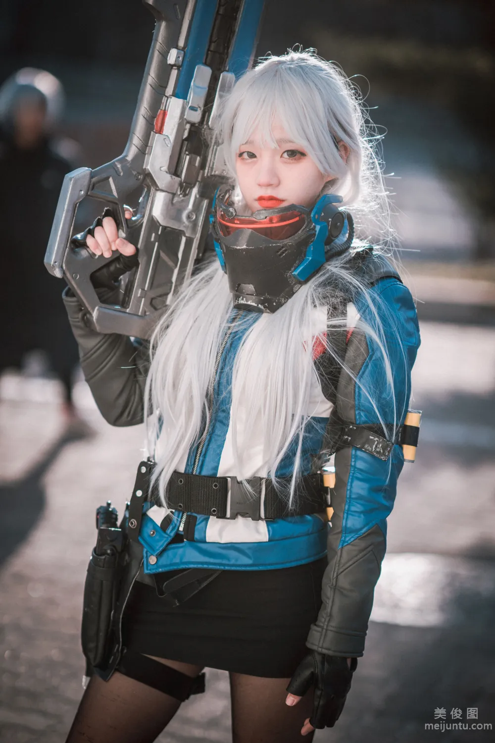 [DJAWA] Jenny - Soldier_76 寫真套圖 8