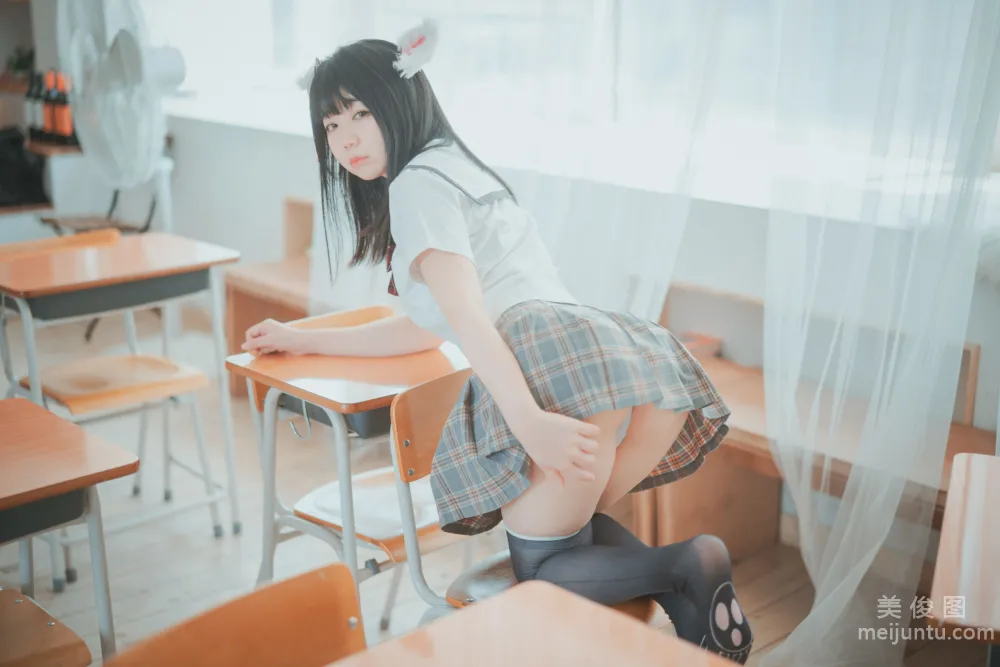 [DJAWA] Pian - Cat girl does not take classes 寫真套圖 9
