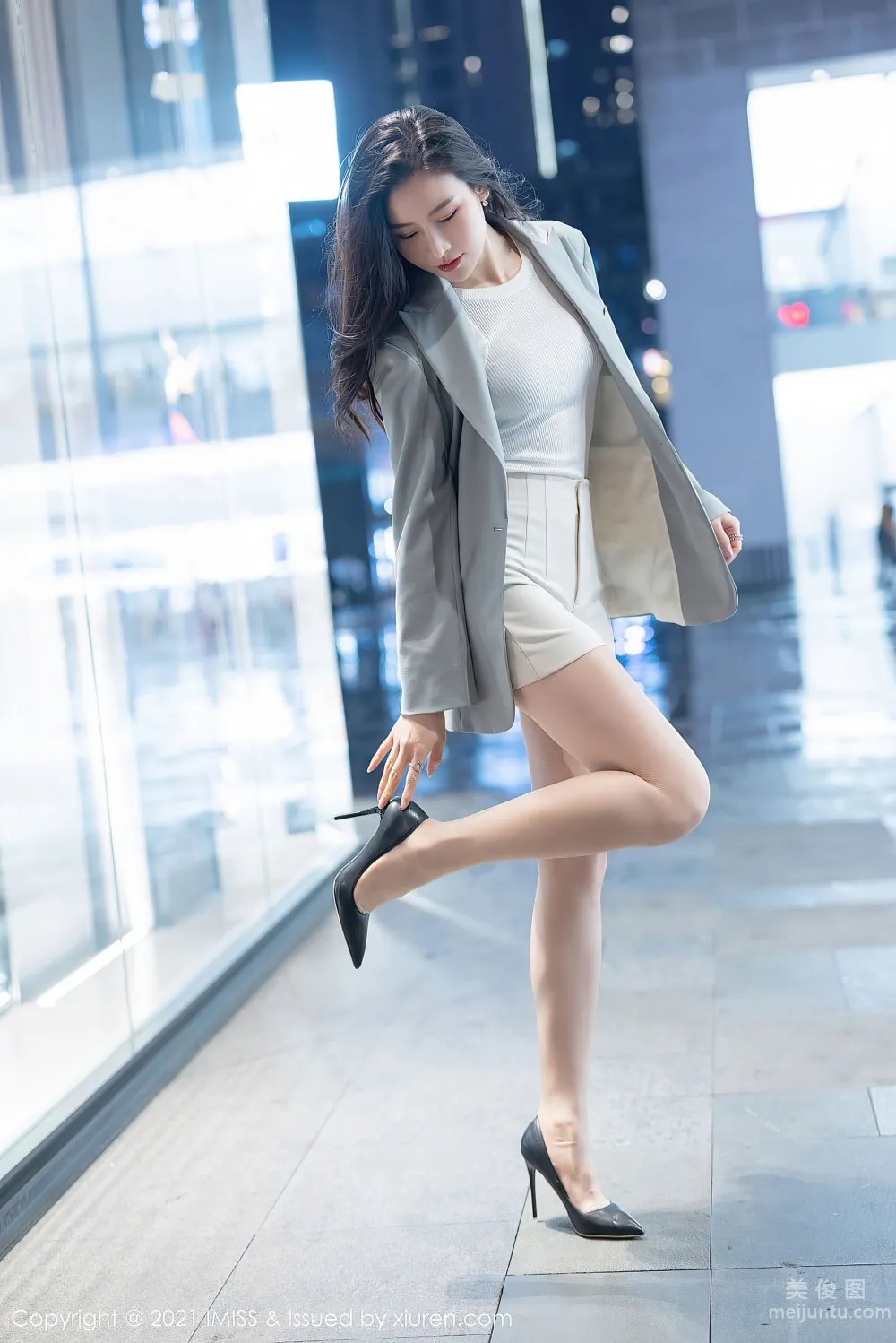 [愛蜜社IMiss] Vol.610 Vanessa - 優雅多姿的職場OL 11