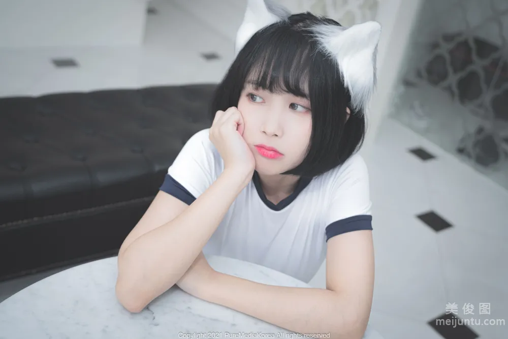 [PURE MEDIA] Vol.071 - Leechu - 情趣制服寫真 36