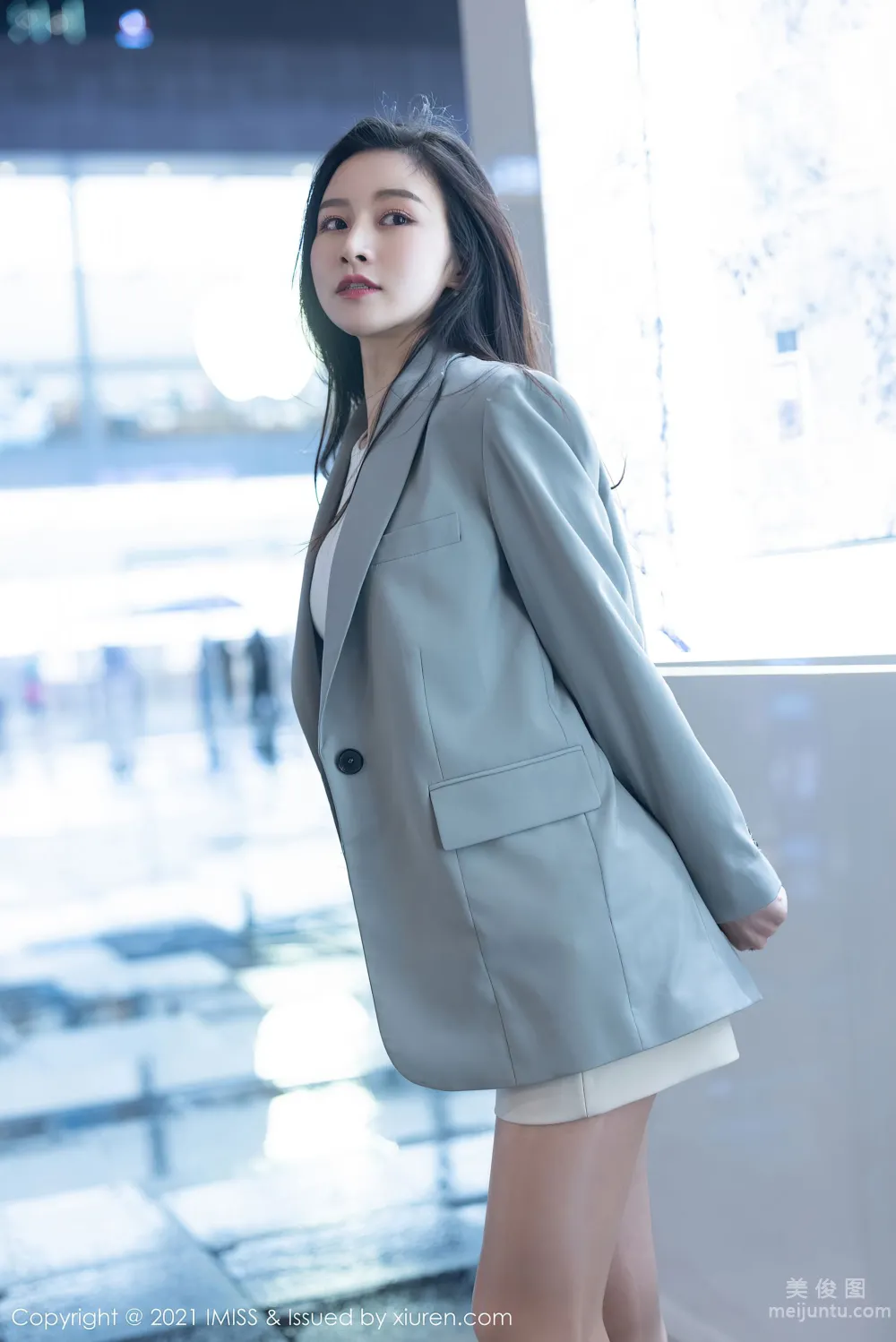[愛蜜社IMiss] Vol.610 Vanessa - 優雅多姿的職場OL 15