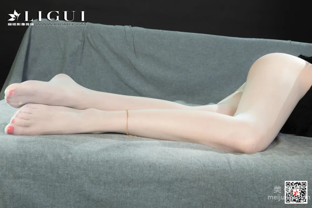 [麗櫃Ligui] Model 汐汐 《顔絲香吻》 寫真套圖 26