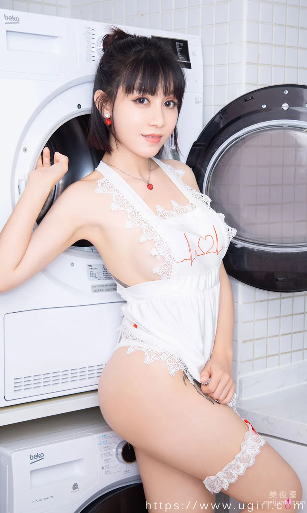 [尤果圈愛尤物Ugirls] No.2165 安妮絲朵拉_Ann - 戀愛夾 22