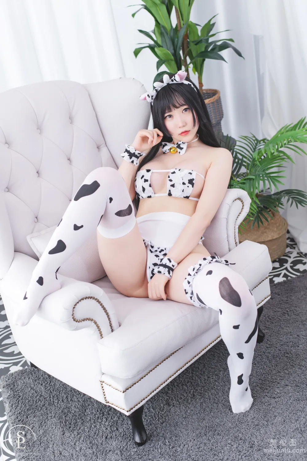 [saintphotolife] Vol.02 Jamong - 性感貓女寫真 37