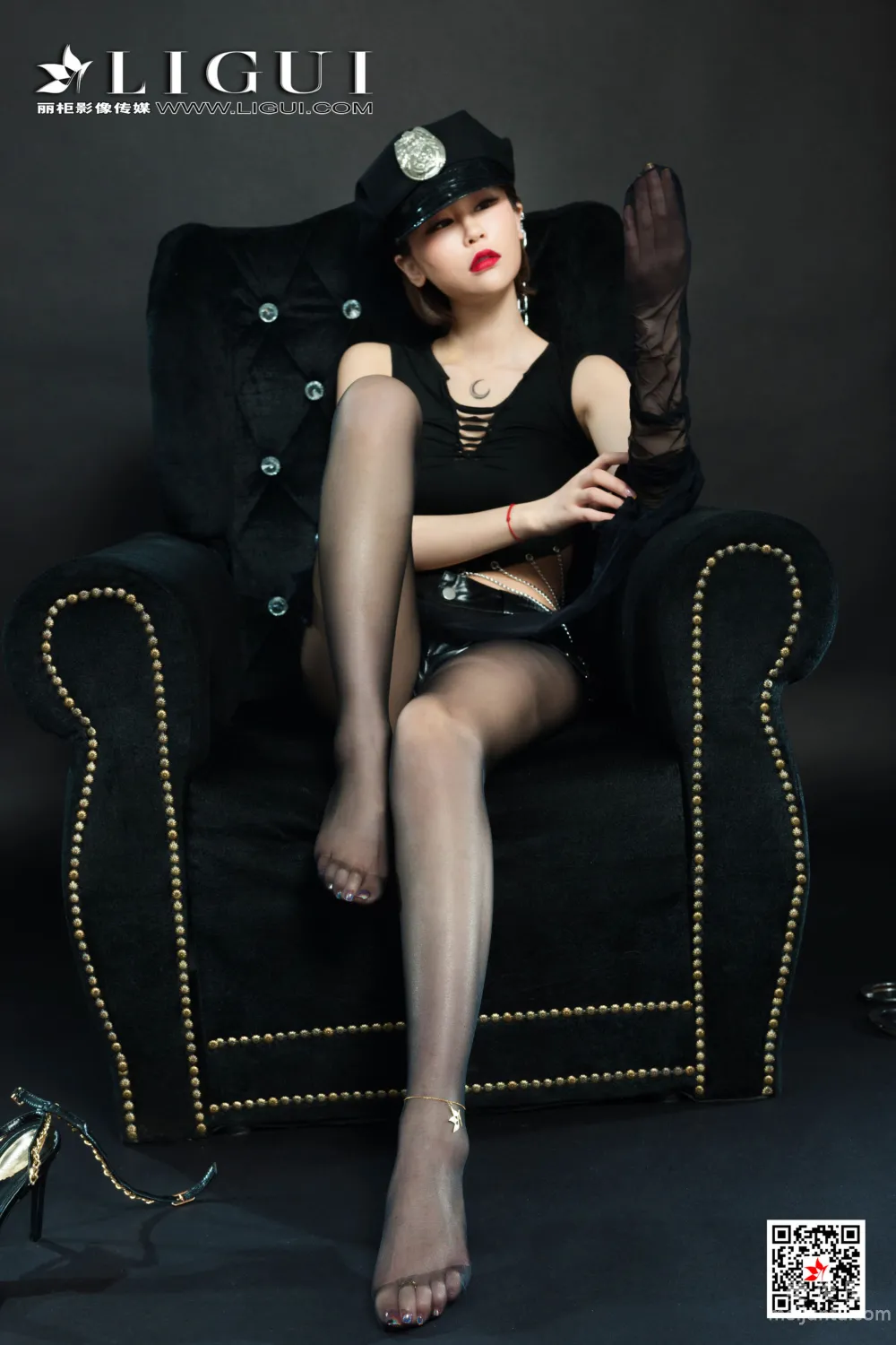 [麗櫃Ligui] Model 洋洋《顔絲香繭》 寫真套圖 21