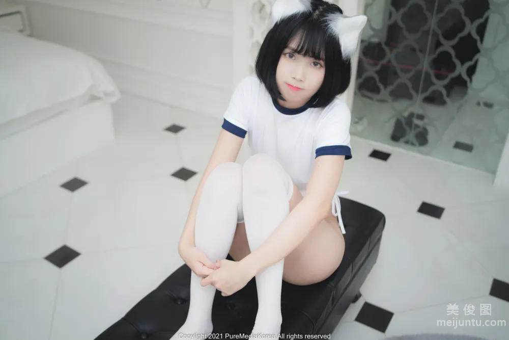 [PURE MEDIA] Vol.071 - Leechu - 情趣制服寫真 32