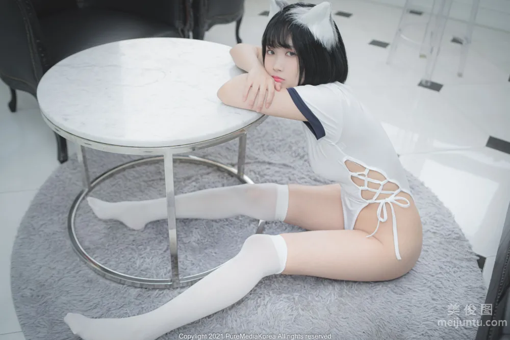 [PURE MEDIA] Vol.071 - Leechu - 情趣制服寫真 39
