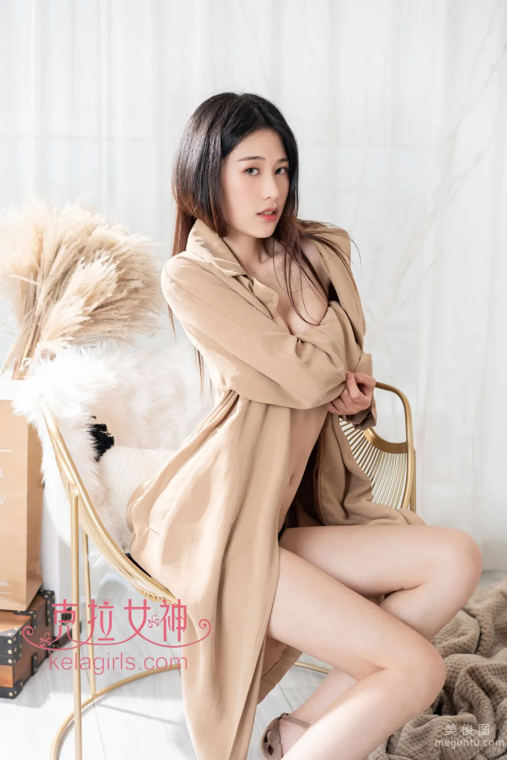 [克拉女神Kelagirls]  苏棠 - 透皙白脚7