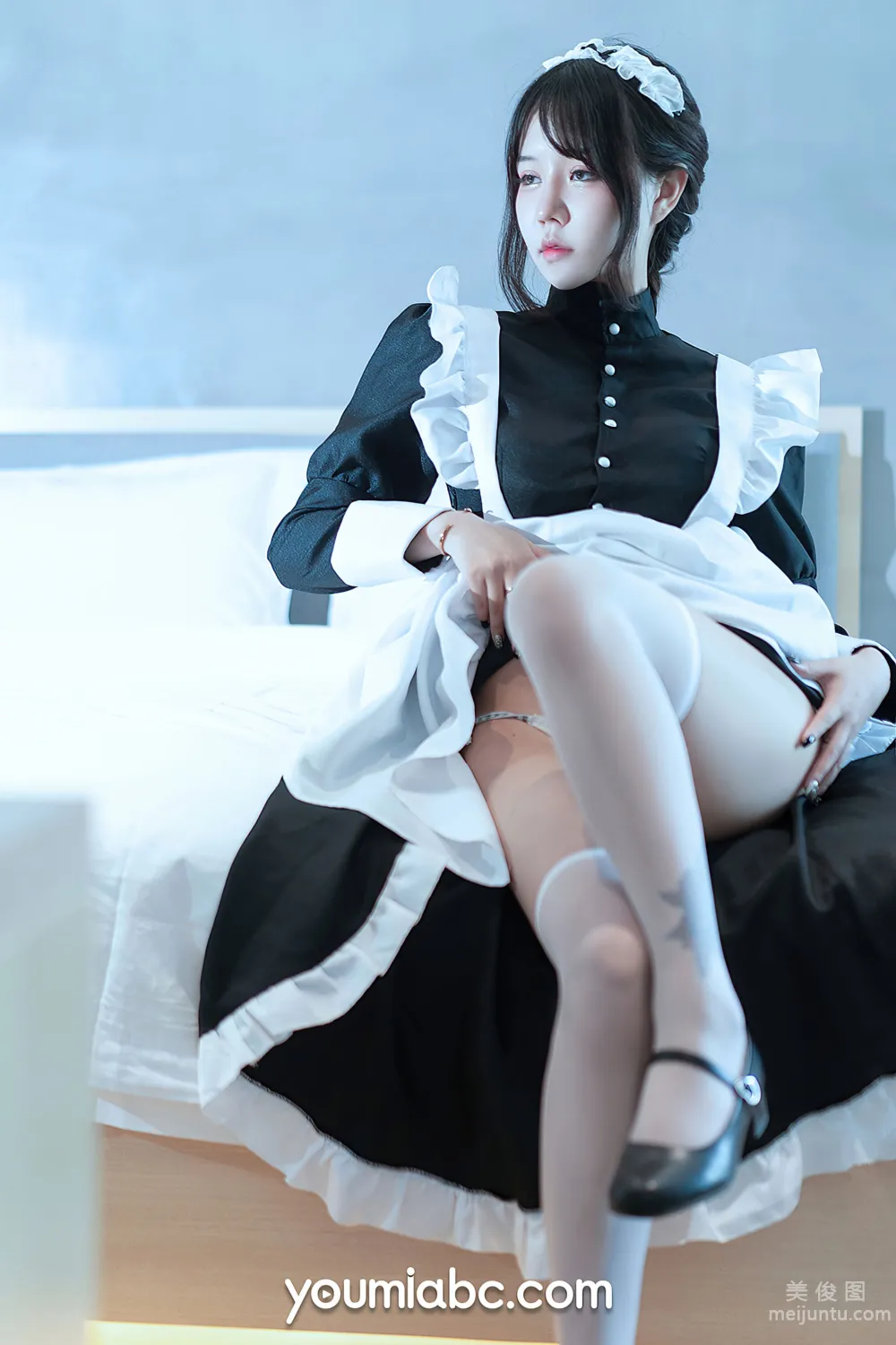 [尤蜜YouMi]  糖積 - 空气女仆8