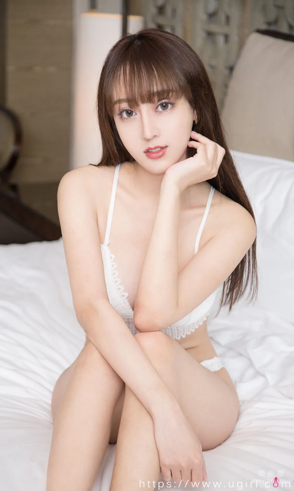 [尤果圈爱尤物Ugirls] No.2170 李宝儿 - 白色欲网24