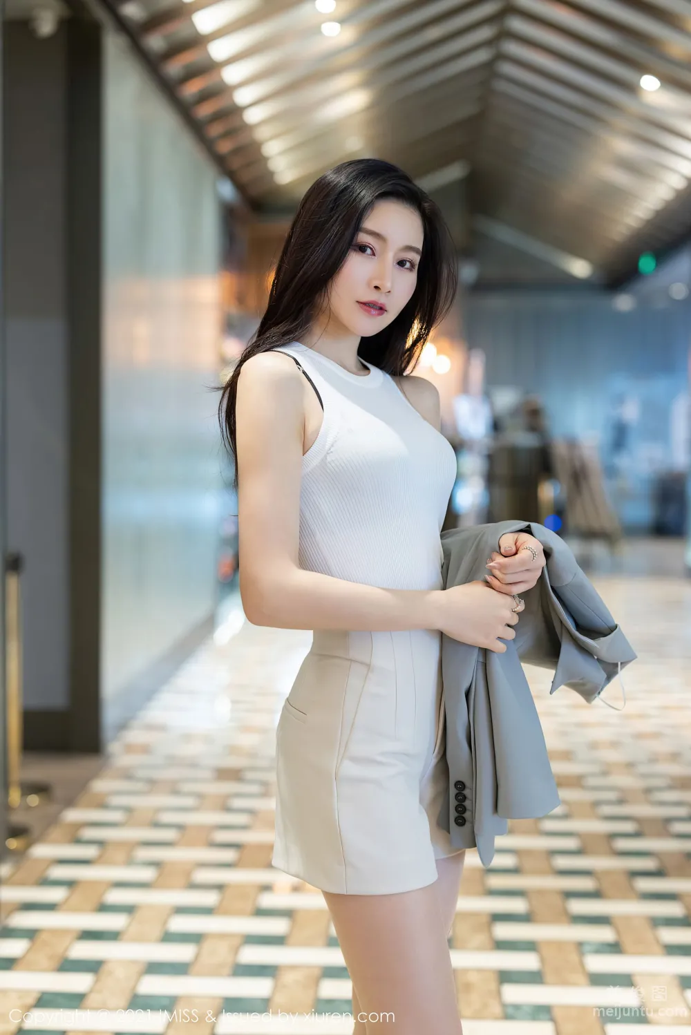 [愛蜜社IMiss] Vol.610 Vanessa - 優雅多姿的職場OL 28