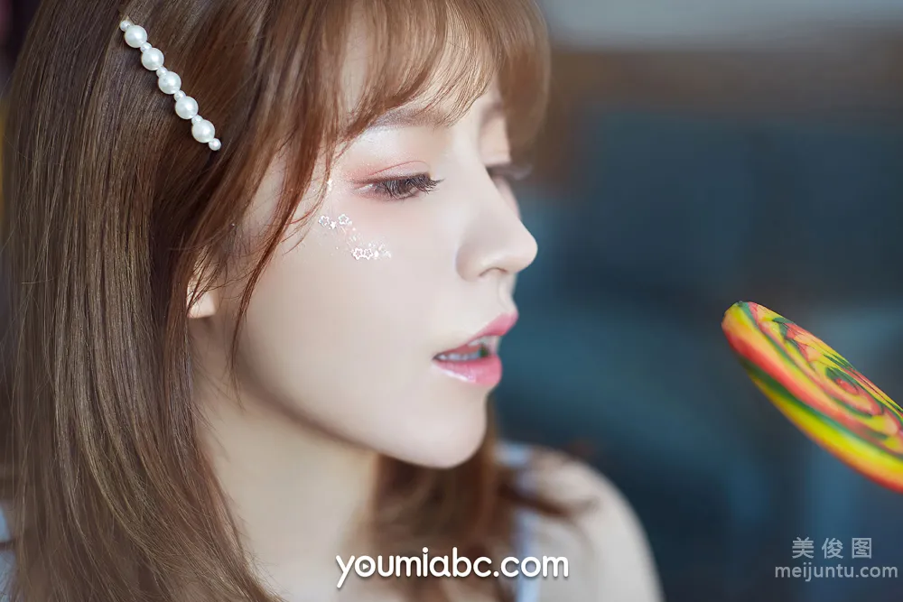 [尤蜜YouMi] YOYO優優 - 清涼糖果系 8