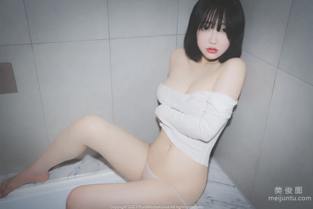 [PURE MEDIA] Vol.070 Yeeun - 性感少女 写真套图8