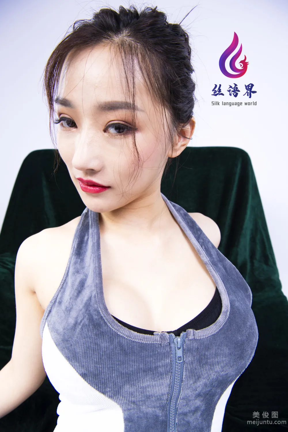 [麗櫃Ligui] Model 梵妮 《私人撩撥》 寫真套圖 46