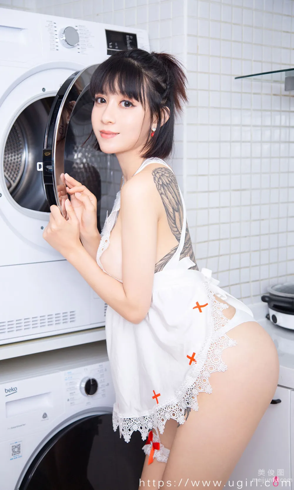[尤果圈愛尤物Ugirls] No.2165 安妮絲朵拉_Ann - 戀愛夾 11