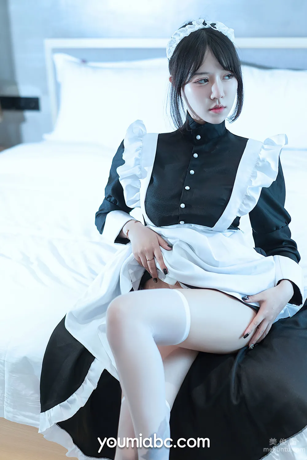 [尤蜜YouMi]  糖積 - 空气女仆9