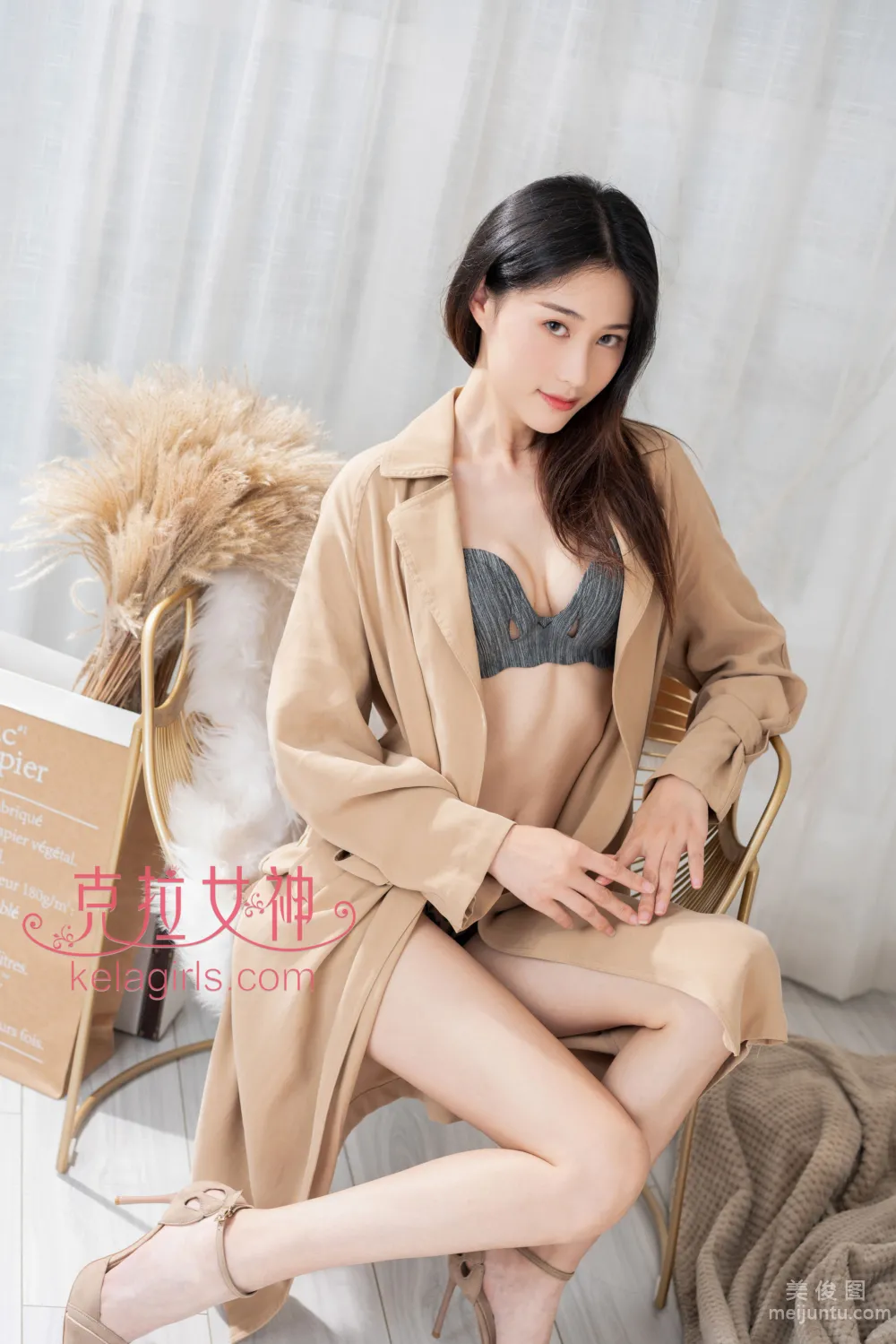 [克拉女神Kelagirls]  苏棠 - 透皙白脚3