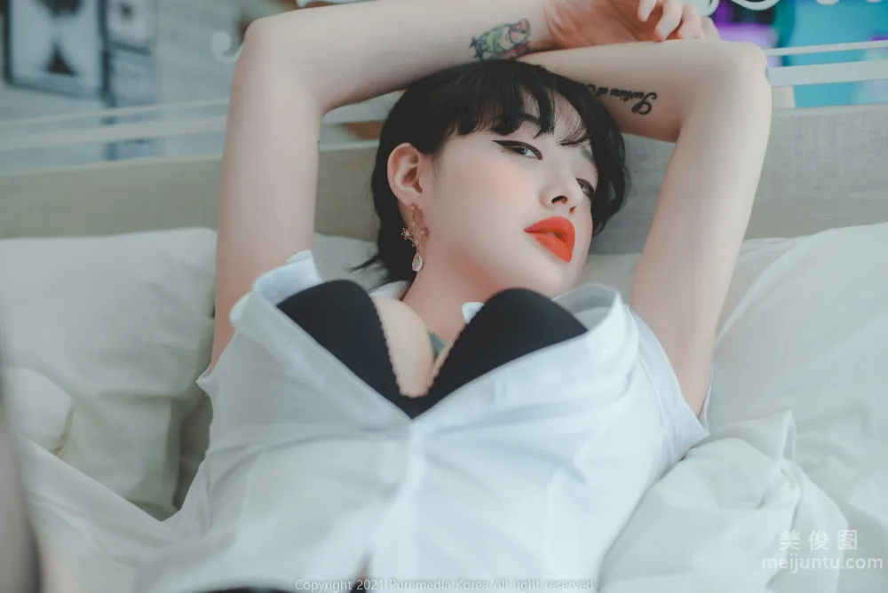 [PURE MEDIA] Vol.081 - Seolhwa - 黑絲美臀誘惑 29