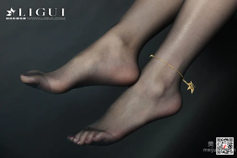 [麗櫃Ligui] Model 洋洋《顔絲香繭》 寫真套圖 46