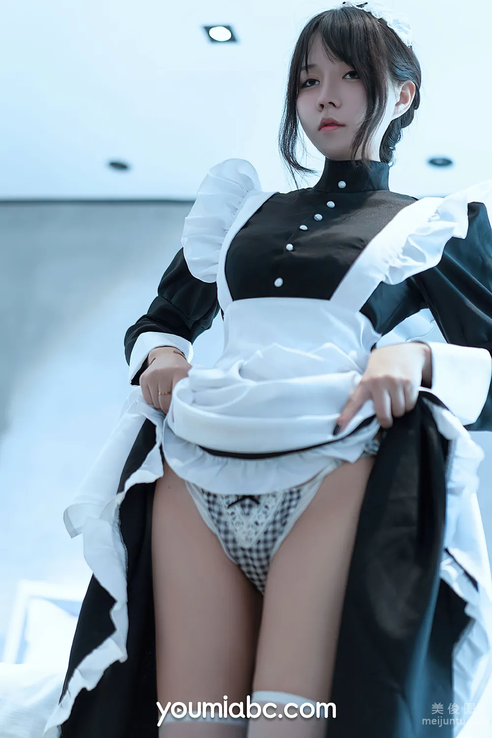 [尤蜜YouMi]  糖積 - 空气女仆6