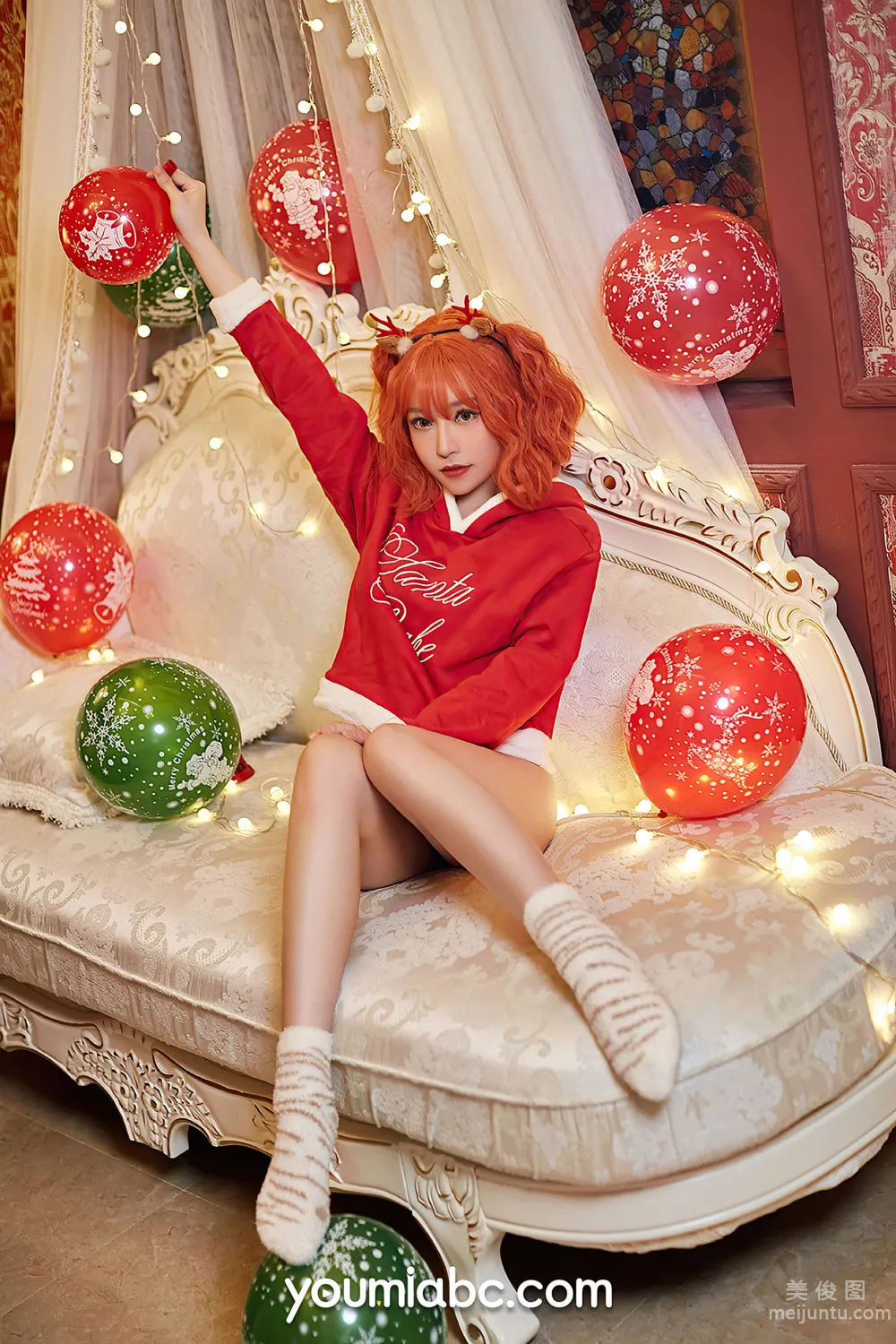 [尤蜜YouMi]  白亦Ada  - 圣诞前奏曲22
