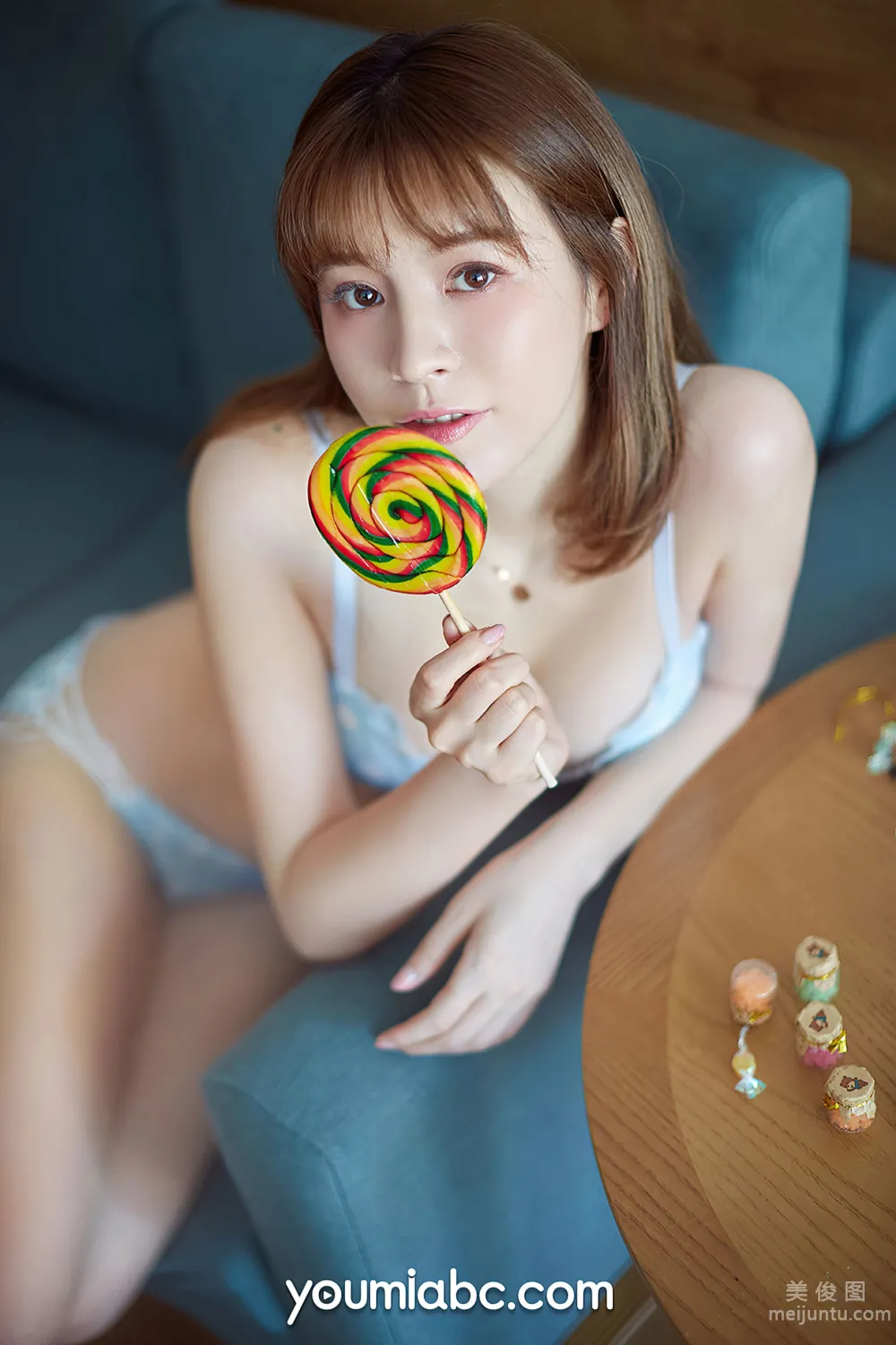 [尤蜜YouMi] YOYO優優 - 清涼糖果系 4