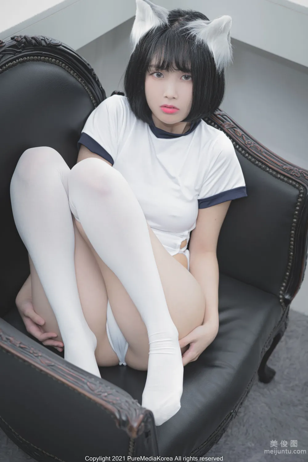 [PURE MEDIA] Vol.071 - Leechu - 情趣制服寫真 45
