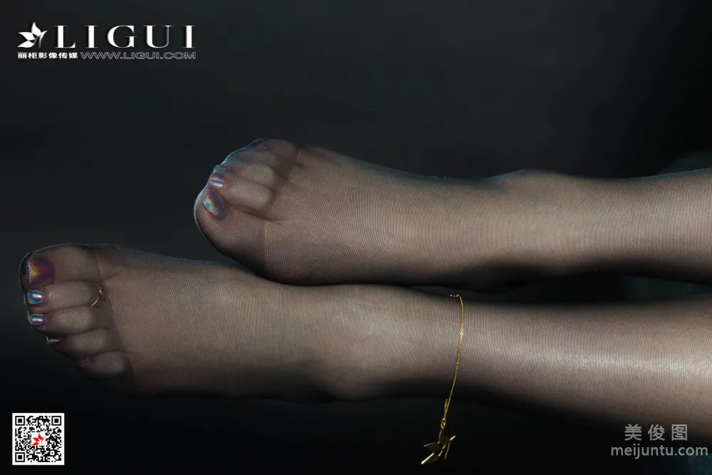 [麗櫃Ligui] Model 洋洋《顔絲香繭》 寫真套圖 56