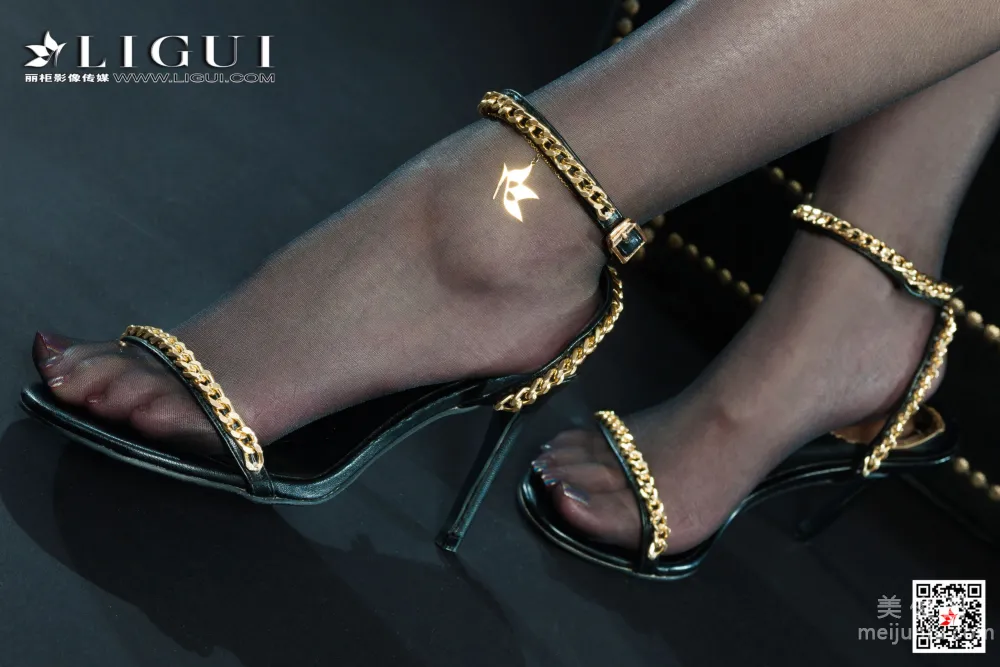 [麗櫃Ligui] Model 洋洋《顔絲香繭》 寫真套圖 11