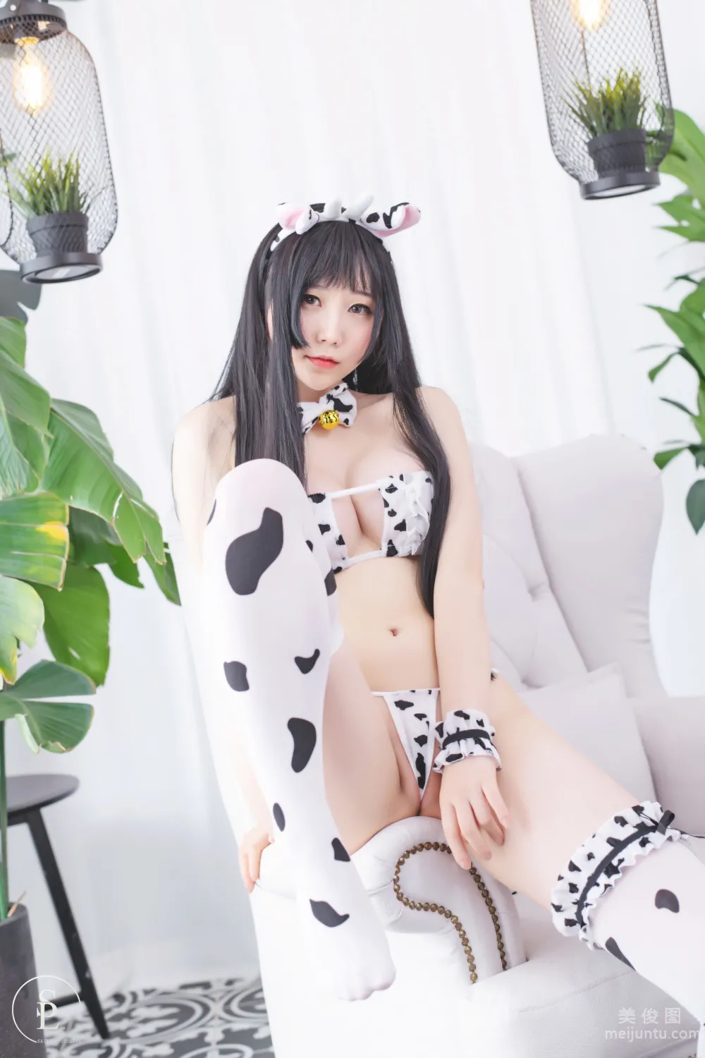 [saintphotolife] Vol.02 Jamong - 性感貓女寫真 44