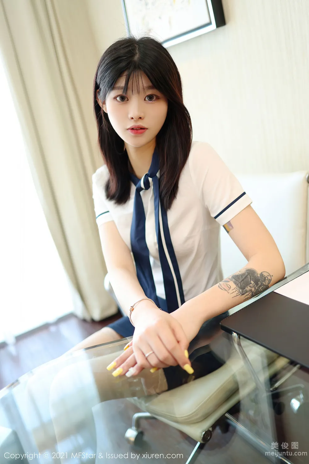 [模范学院MFStar] Vol.516 77qiqi - 校园风格的学生装系列6