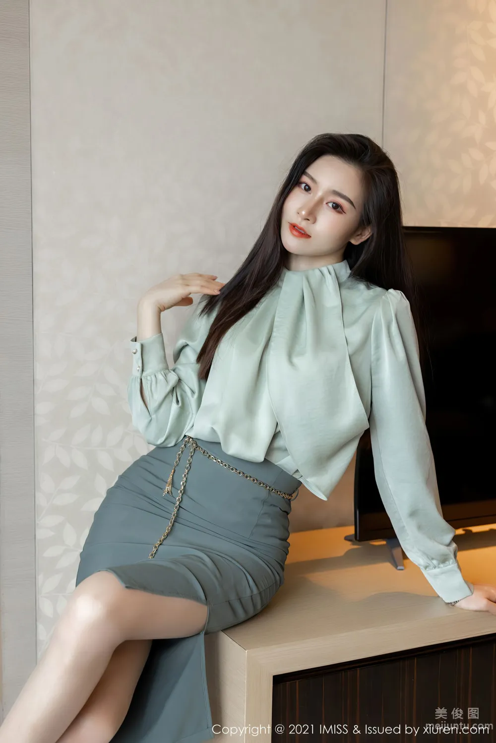 [愛蜜社IMiss] Vol.617 Vanessa - 袅袅動人的氣息 17