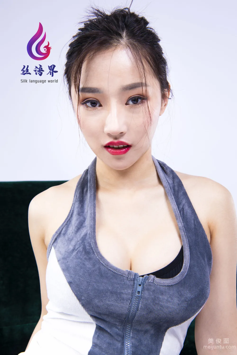 [麗櫃Ligui] Model 梵妮 《私人撩撥》 寫真套圖 41