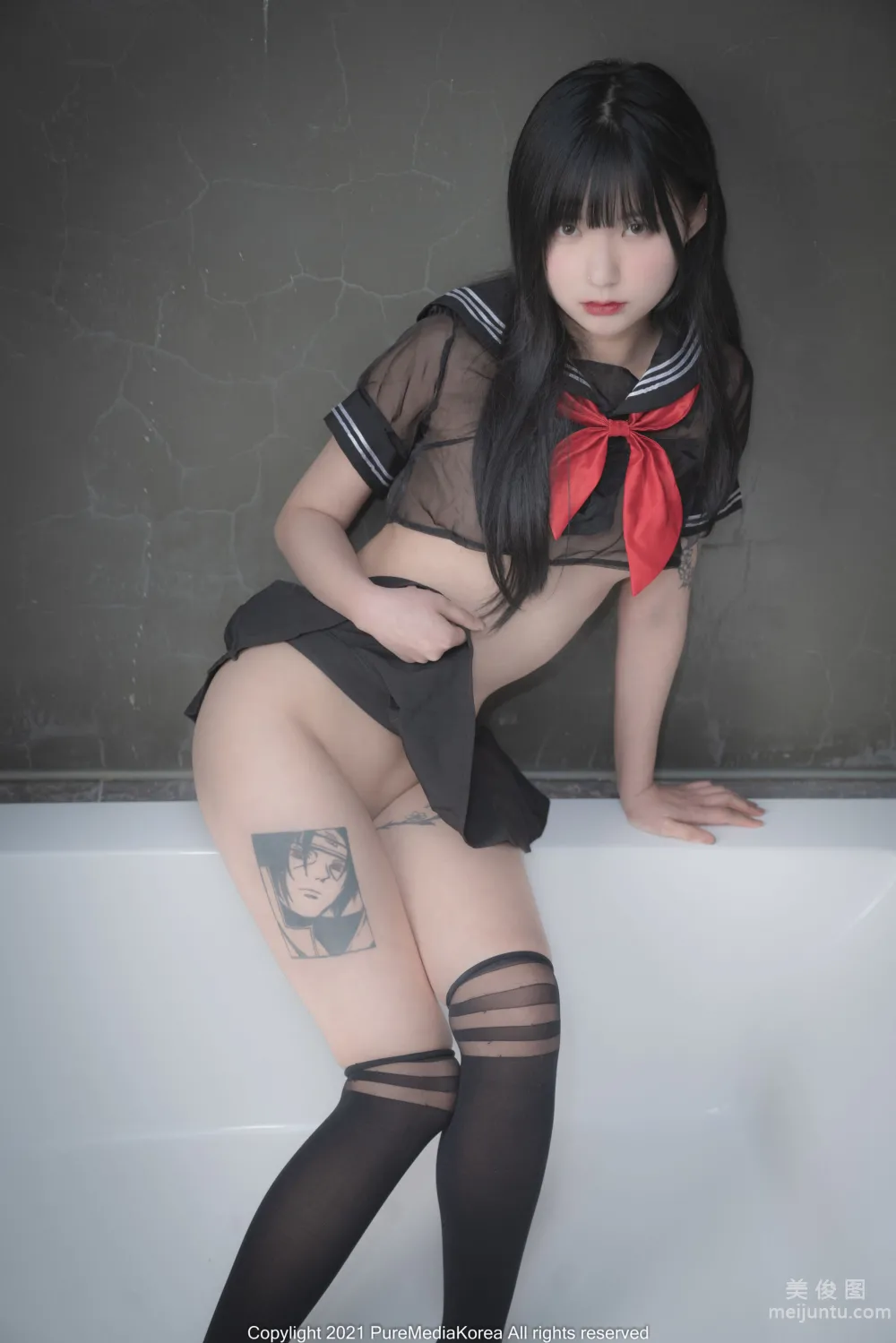 [PURE MEDIA] Vol.073 - Hizzy 絲襪制服SM誘惑 73