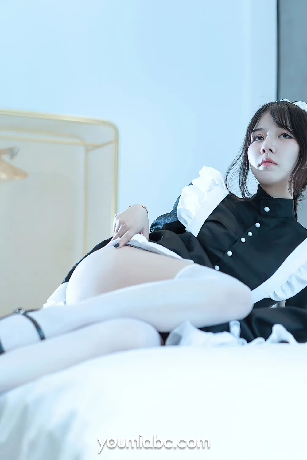 [尤蜜YouMi]  糖積 - 空气女仆10