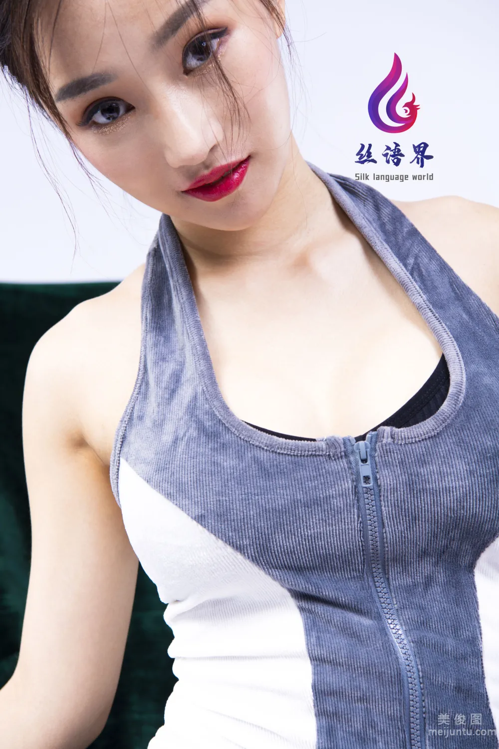 [麗櫃Ligui] Model 梵妮 《私人撩撥》 寫真套圖 47